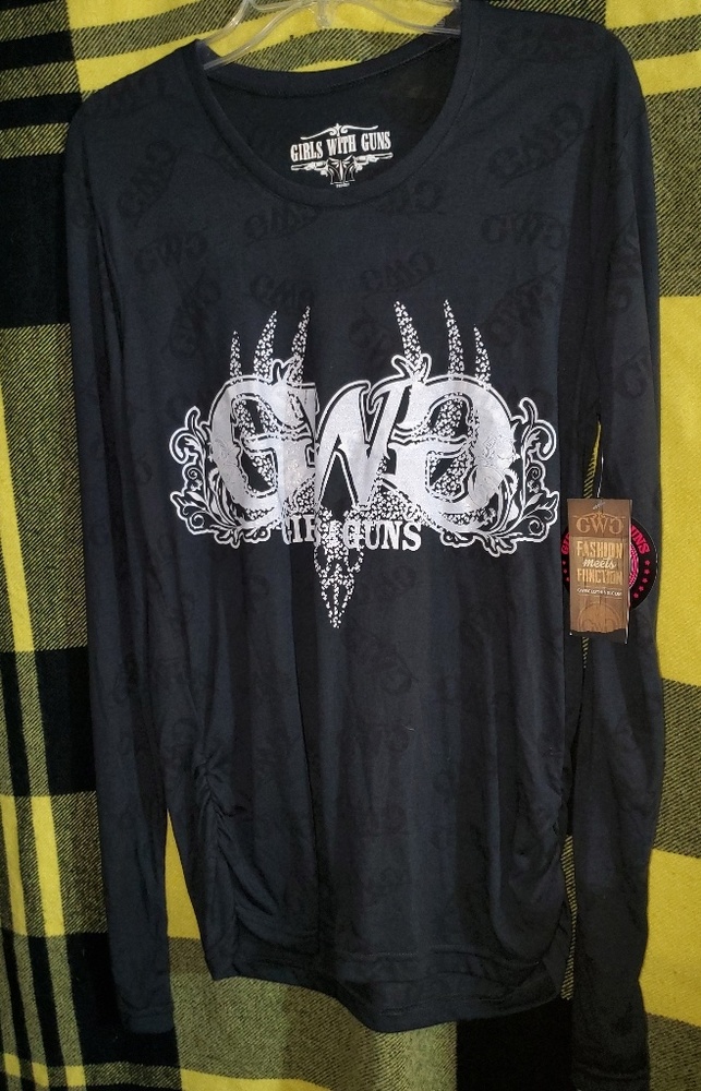 Girls with Guns Buckhead Burnout  Top